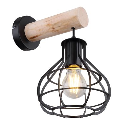 Globo - Luz de parede 1xE27/60W/230V