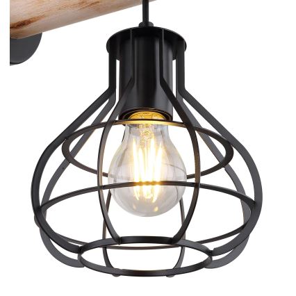 Globo - Luz de parede 1xE27/60W/230V