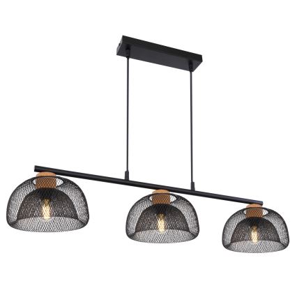 Globo - Candelabro num fio 3xE14/40W/230V