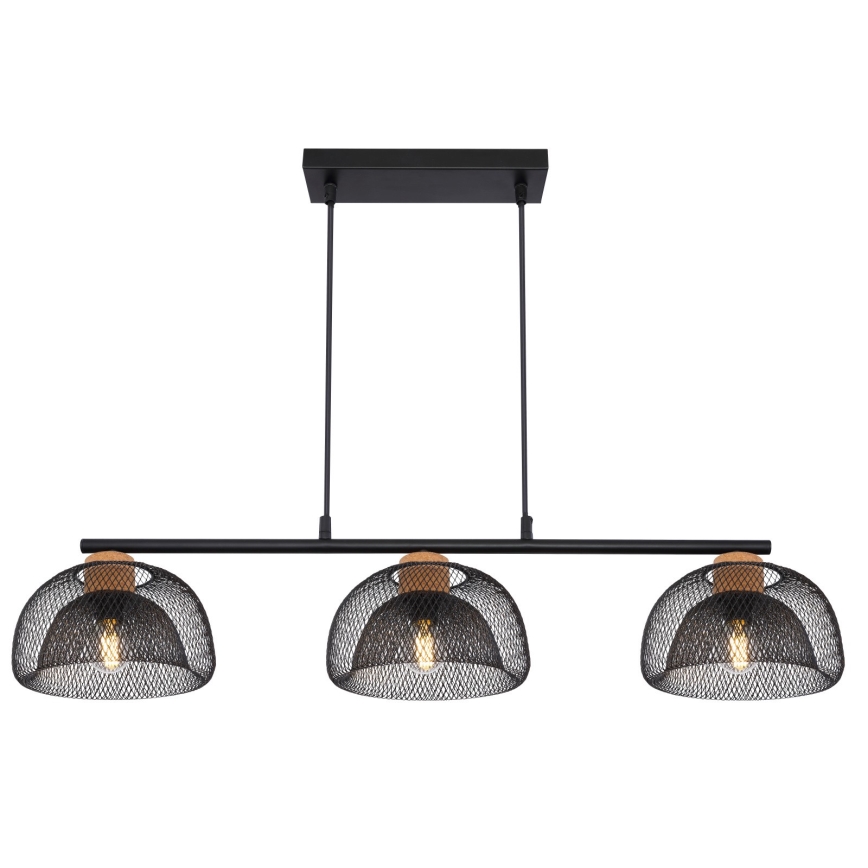 Globo - Candelabro num fio 3xE14/40W/230V