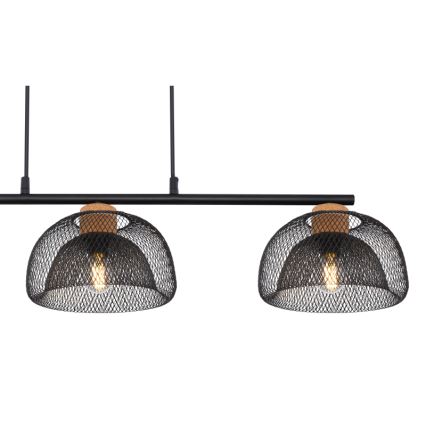 Globo - Candelabro num fio 3xE14/40W/230V