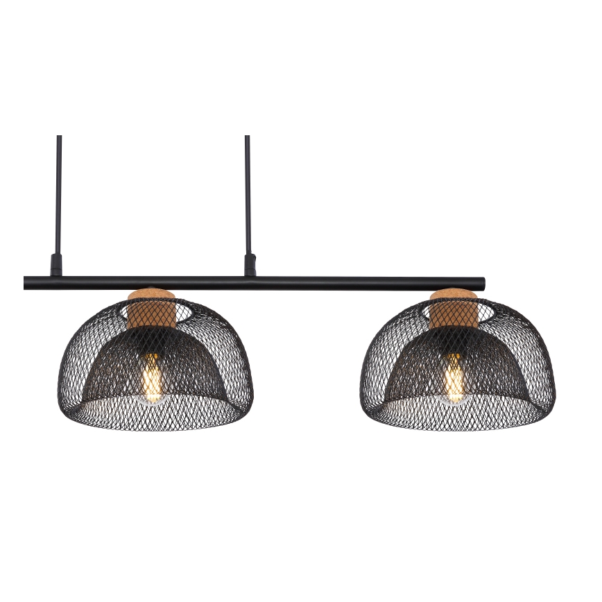 Globo - Candelabro num fio 3xE14/40W/230V