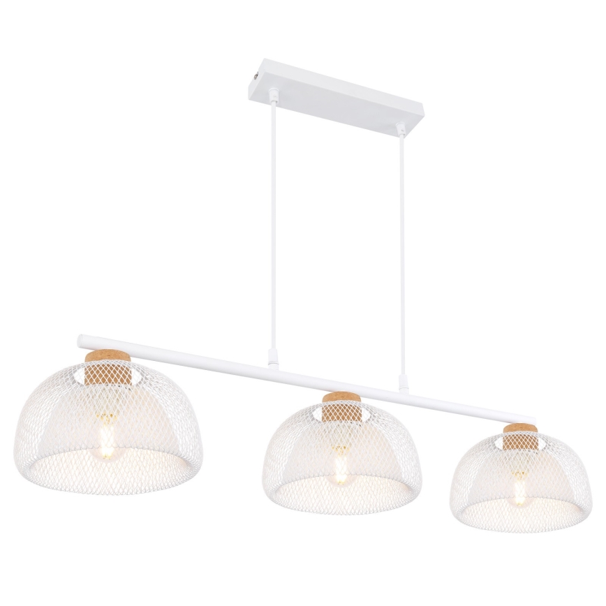 Globo - Candelabro num fio 3xE14/40W/230V