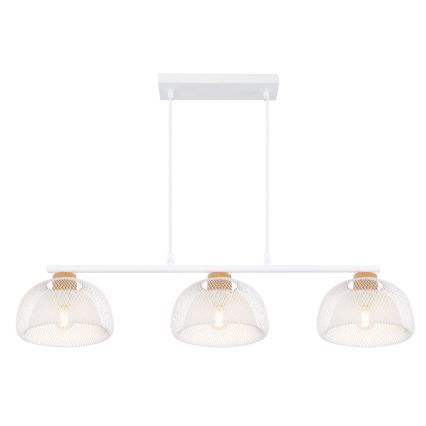 Globo - Candelabro num fio 3xE14/40W/230V