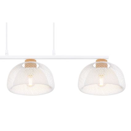 Globo - Candelabro num fio 3xE14/40W/230V