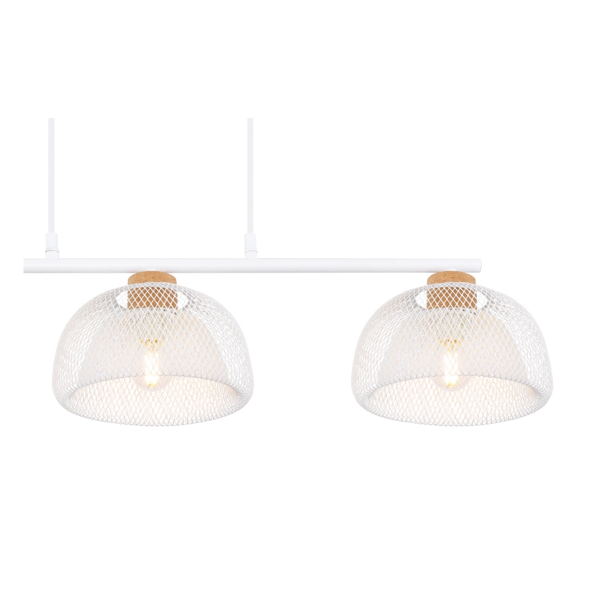 Globo - Candelabro num fio 3xE14/40W/230V