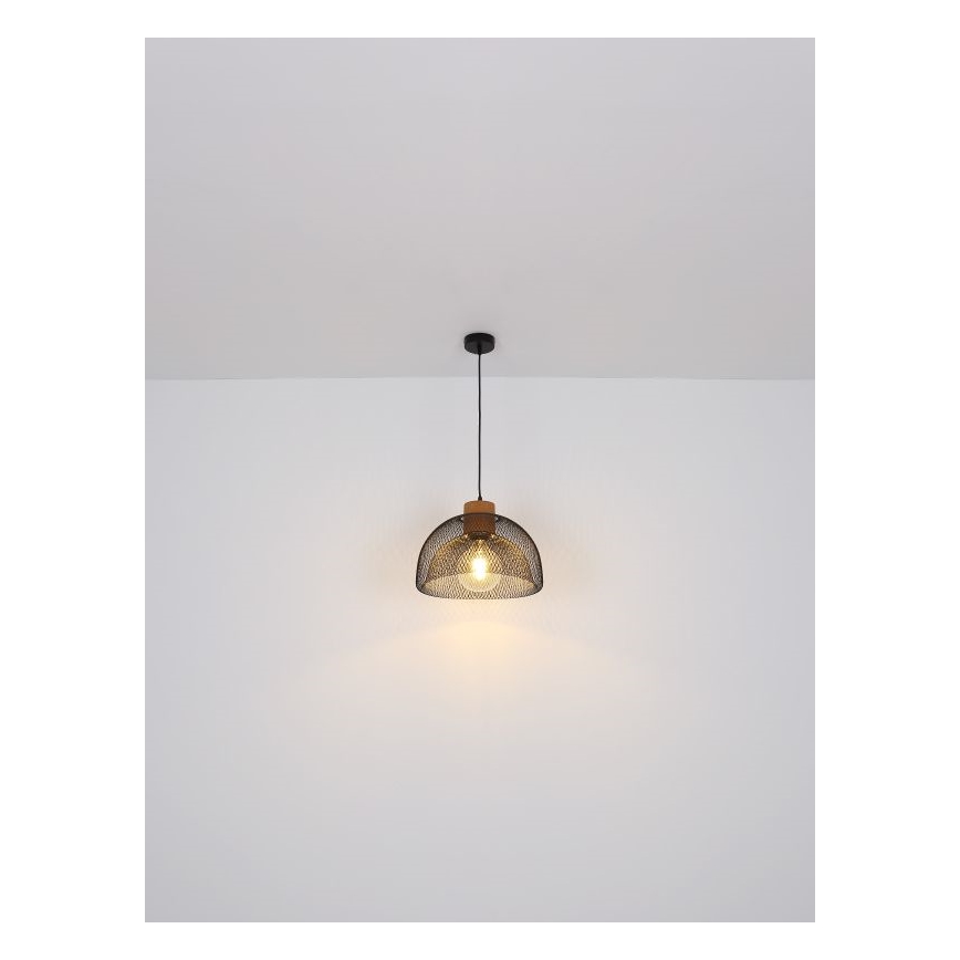 Globo - Candelabro num fio 1xE27/60W/230V