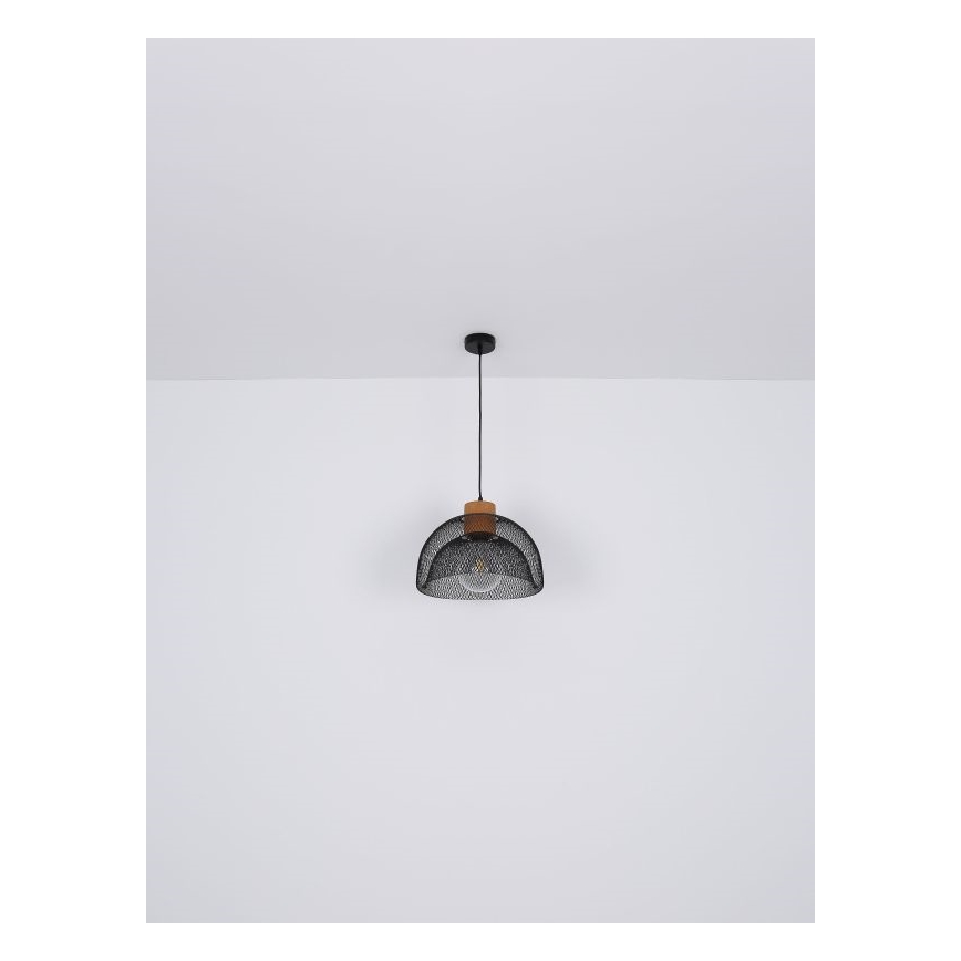 Globo - Candelabro num fio 1xE27/60W/230V