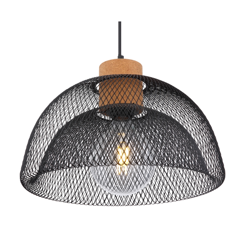Globo - Candelabro num fio 1xE27/60W/230V