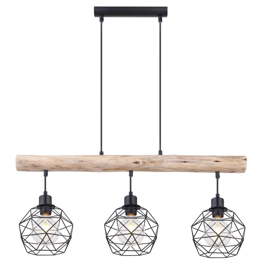 Globo - Candelabro num fio 3xE27/60W/230V
