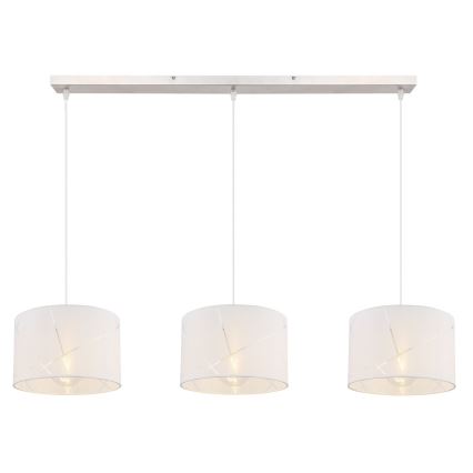 Globo - Candelabro num fio 3xE27/40W/230V