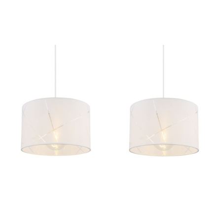 Globo - Candelabro num fio 3xE27/40W/230V