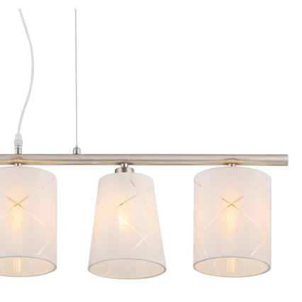 Globo - Candelabro suspenso 5xE14/25W/230V