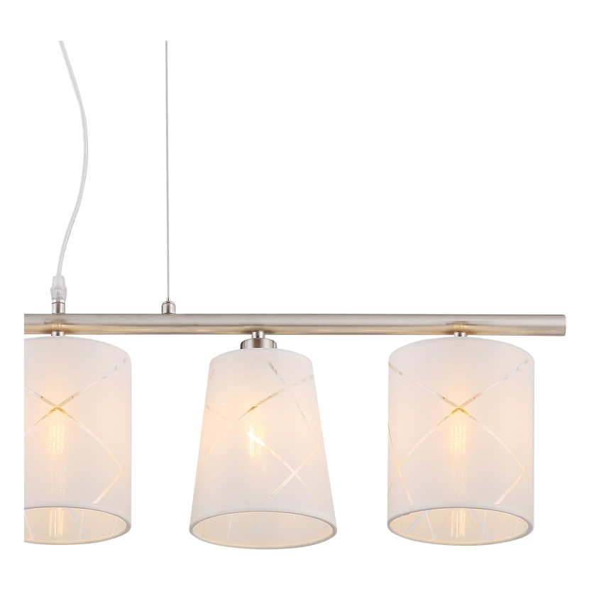 Globo - Candelabro suspenso 5xE14/25W/230V