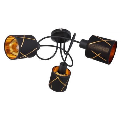 Globo - Candelabro montado à superfície 3xE14/25W/230V