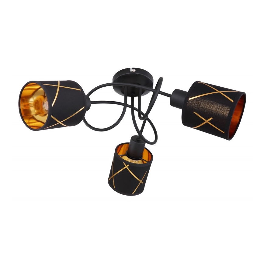 Globo - Candelabro montado à superfície 3xE14/25W/230V