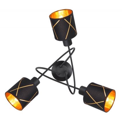 Globo - Candelabro montado à superfície 3xE14/25W/230V