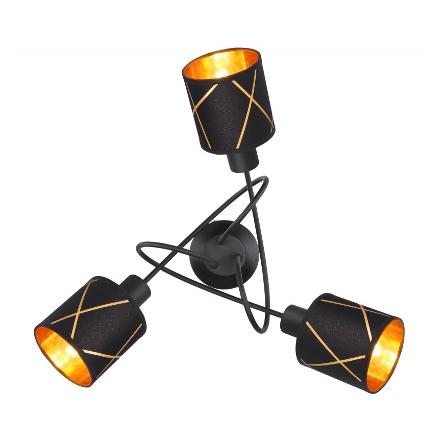 Globo - Candelabro montado à superfície 3xE14/25W/230V