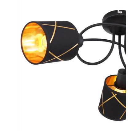 Globo - Candelabro montado à superfície 3xE14/25W/230V