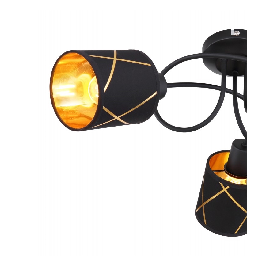 Globo - Candelabro montado à superfície 3xE14/25W/230V