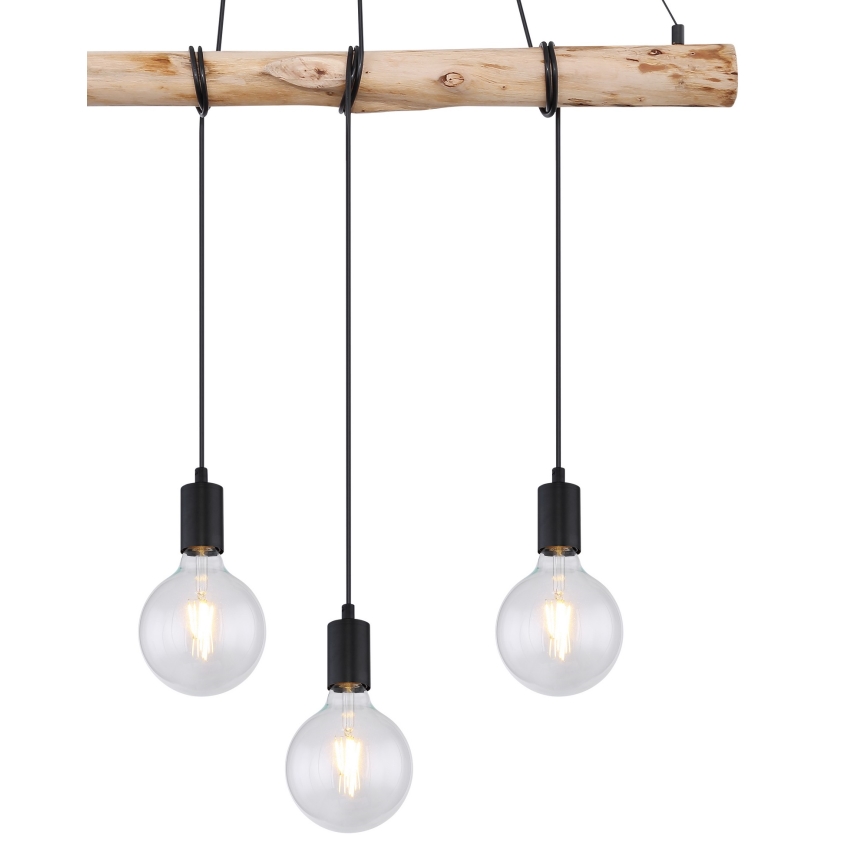 Globo - Candelabro suspenso 4xE27/60W/230V
