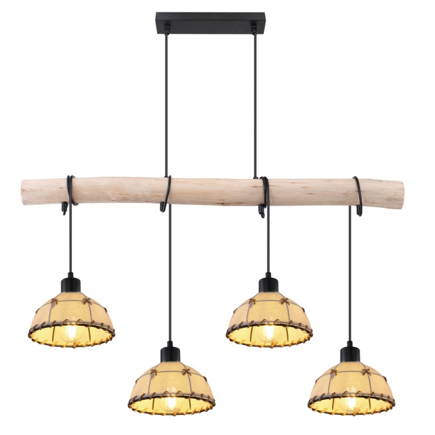 Globo - Candelabro num fio 4xE27/60W/230V