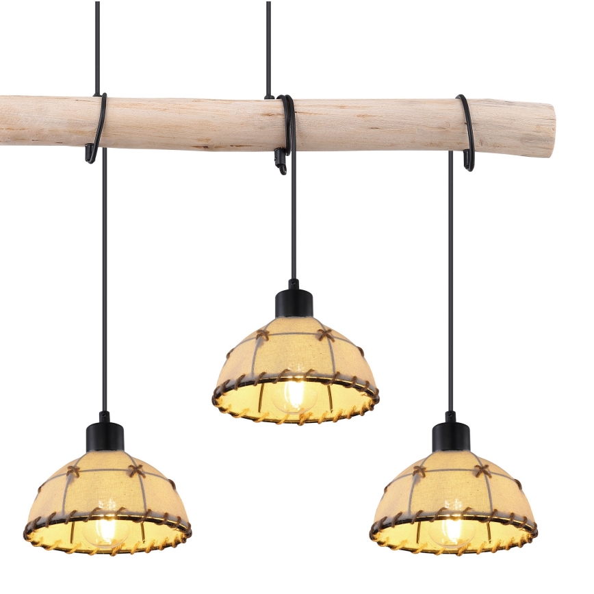 Globo - Candelabro num fio 4xE27/60W/230V