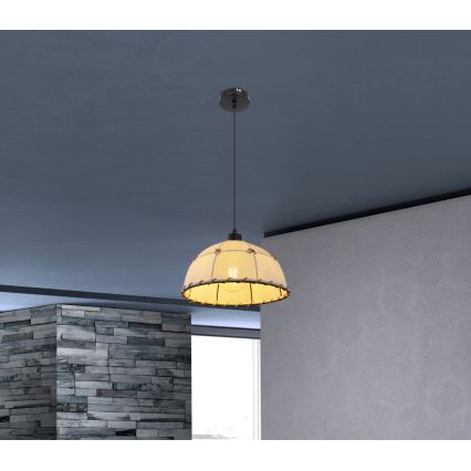 Globo - Candelabro suspenso 1xE27/60W/230V