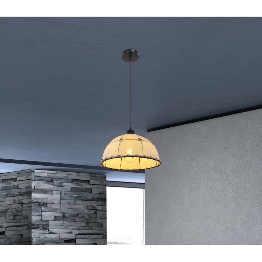 Globo - Candelabro suspenso 1xE27/60W/230V