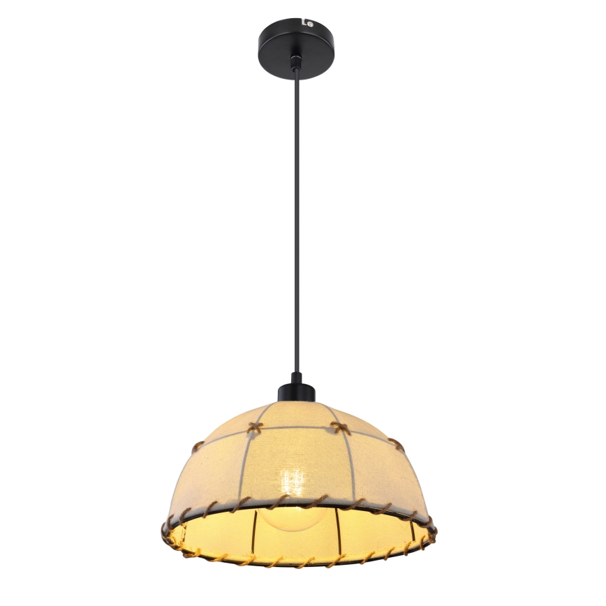 Globo - Candelabro suspenso 1xE27/60W/230V