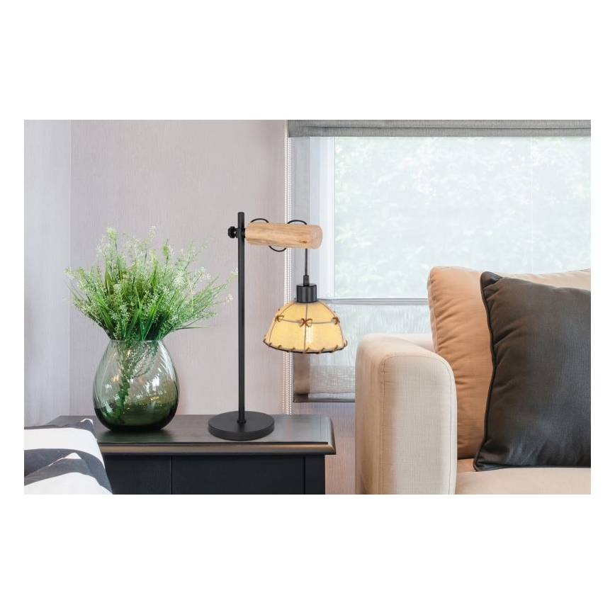 Globo - Candeeiro de mesa 1xE27/60W/230V