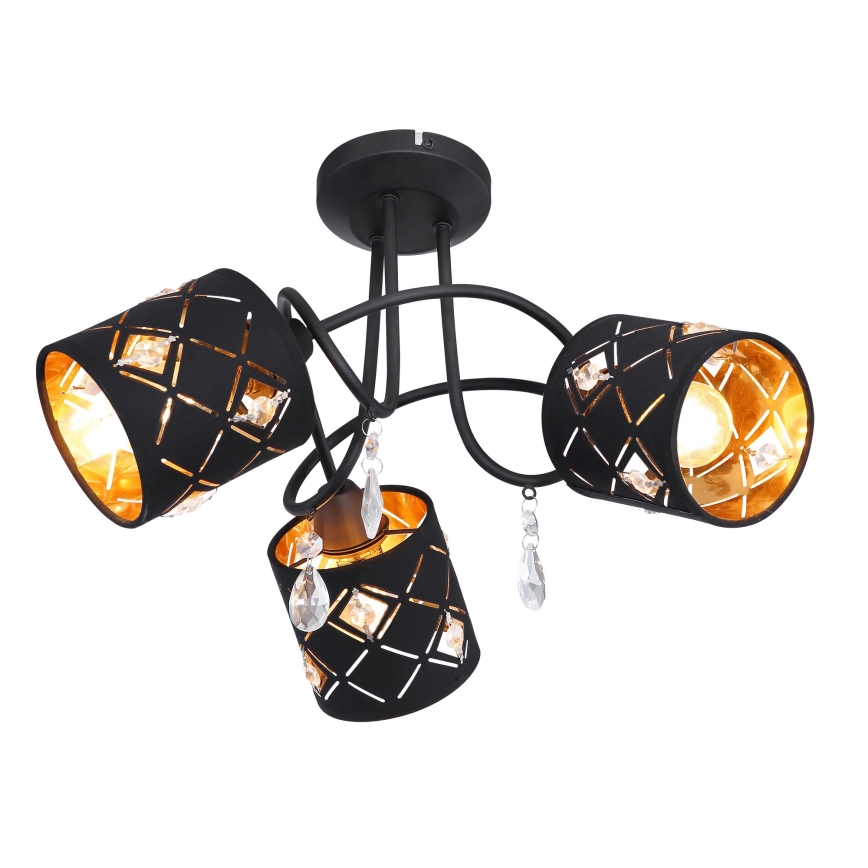 Globo - Candelabro suspenso 3xE14/25W/230V