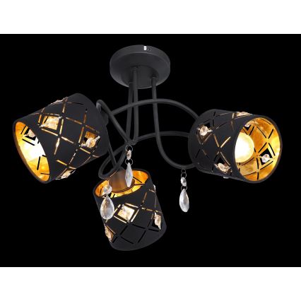Globo - Candelabro suspenso 3xE14/25W/230V