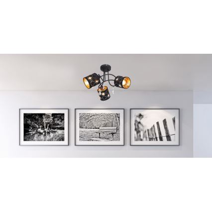 Globo - Candelabro suspenso 3xE14/25W/230V