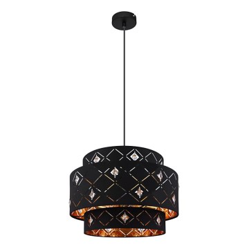 Globo 15448H1 - Candeeiro suspenso ABBEY 1xE27/60W/230V