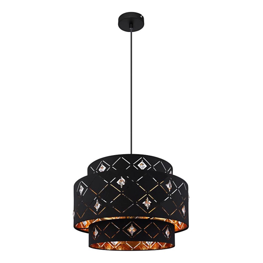 Globo 15448H1 - Candeeiro suspenso ABBEY 1xE27/60W/230V