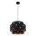 Globo 15448H1 - Candeeiro suspenso ABBEY 1xE27/60W/230V