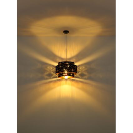 Globo 15448H1 - Candeeiro suspenso ABBEY 1xE27/60W/230V