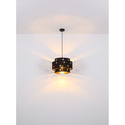 Globo 15448H1 - Candeeiro suspenso ABBEY 1xE27/60W/230V