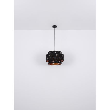 Globo 15448H1 - Candeeiro suspenso ABBEY 1xE27/60W/230V