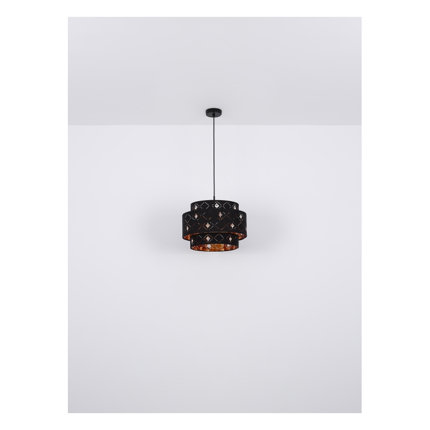 Globo 15448H1 - Candeeiro suspenso ABBEY 1xE27/60W/230V