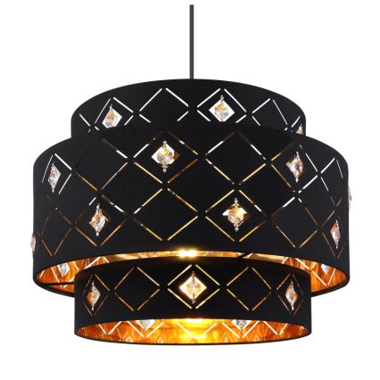 Globo 15448H1 - Candeeiro suspenso ABBEY 1xE27/60W/230V