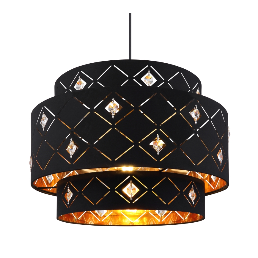 Globo 15448H1 - Candeeiro suspenso ABBEY 1xE27/60W/230V