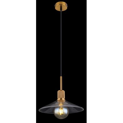 Globo - Candelabro suspenso 1xE27/60W/230V