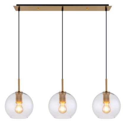 Globo - Candelabro suspenso 3xE27/60W/230V