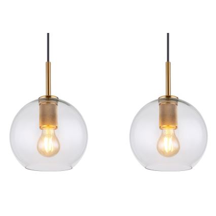 Globo - Candelabro suspenso 3xE27/60W/230V