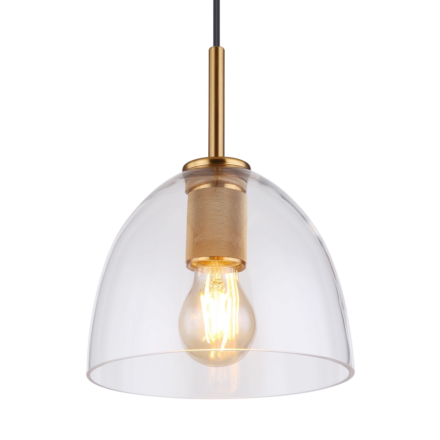 Globo - Candelabro num fio 1xE27/60W/230V