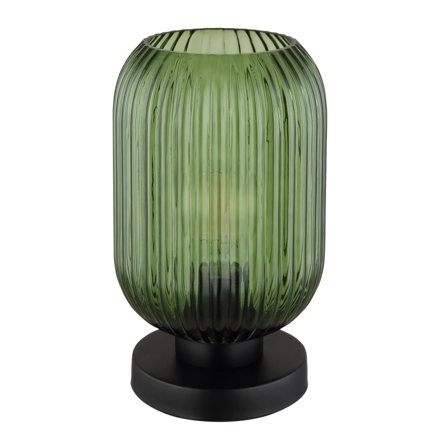 Globo - Candeeiro de mesa 1xE27/40W/230V verde