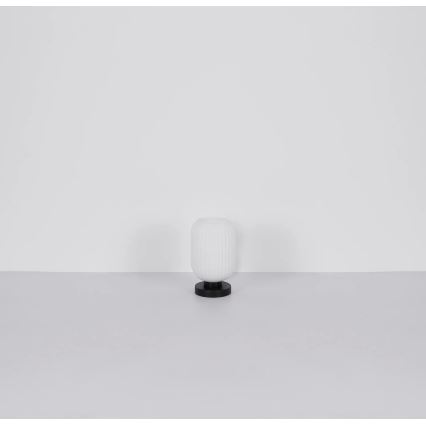 Globo - Candeeiro de mesa 1xE27/40W/230V branco