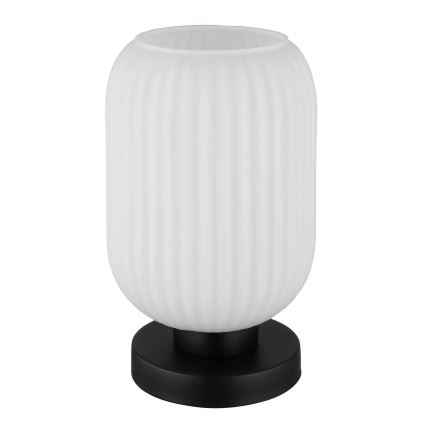 Globo - Candeeiro de mesa 1xE27/40W/230V branco